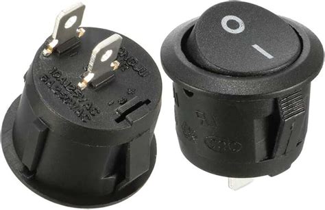 push on off switch with junction box|Amazon.com: 120v On Off Switch.